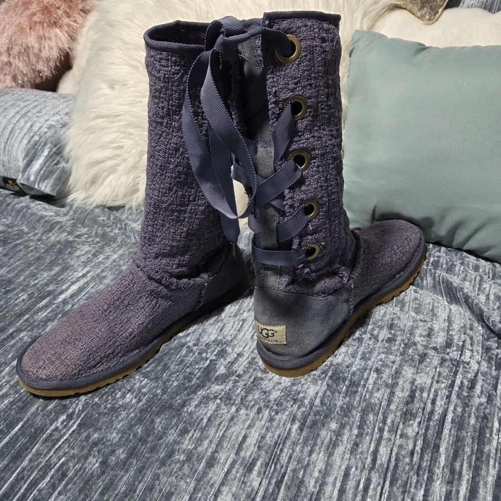 UGG Women's Navy Boots